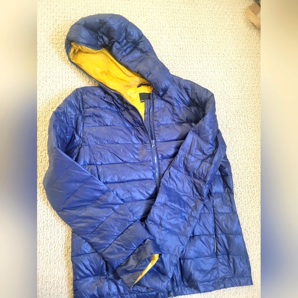 David Naman Down Jacket